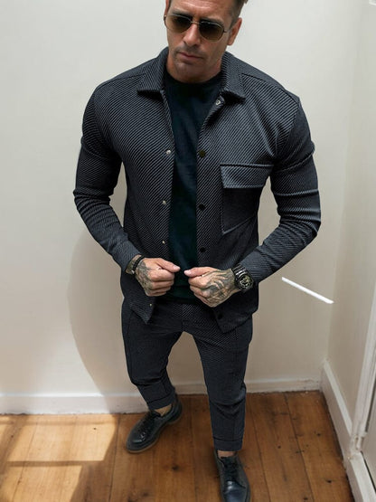 Ensemble de Veste en Twill Athleisure