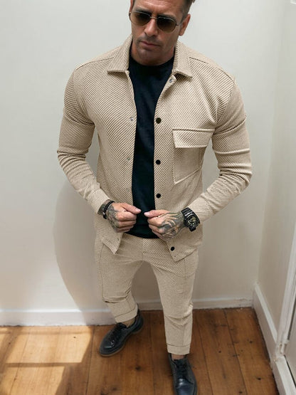 Ensemble de Veste en Twill Athleisure