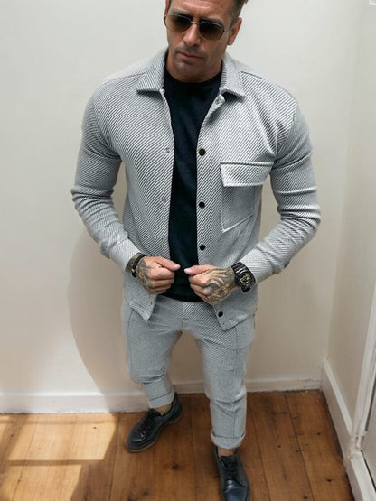 Ensemble de Veste en Twill Athleisure