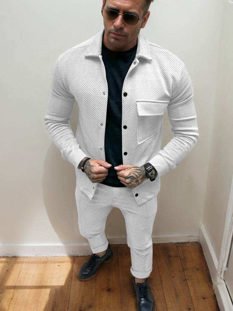 Ensemble de Veste en Twill Athleisure