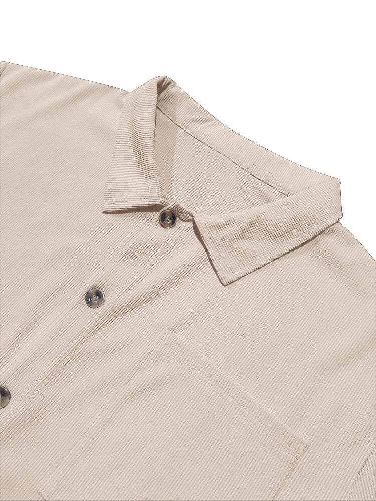 Ensembles assortis en velours côtelé 2 pièces