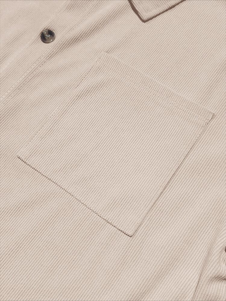 Ensembles assortis en velours côtelé 2 pièces