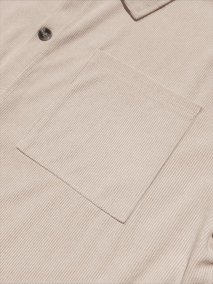 Ensembles assortis en velours côtelé 2 pièces