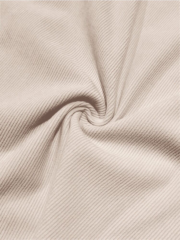 Ensembles assortis en velours côtelé 2 pièces