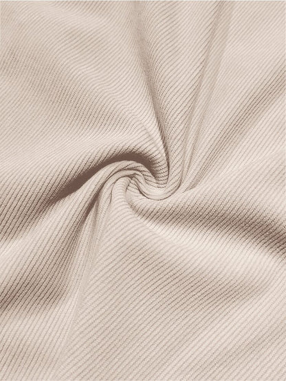 Ensembles assortis en velours côtelé 2 pièces