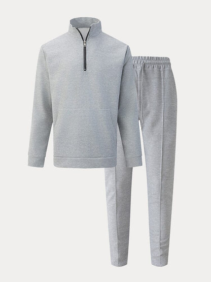 Ensemble assorti de mode urbaine athleisure en waffle