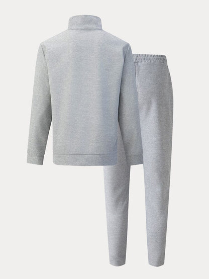 Ensemble assorti de mode urbaine athleisure en waffle