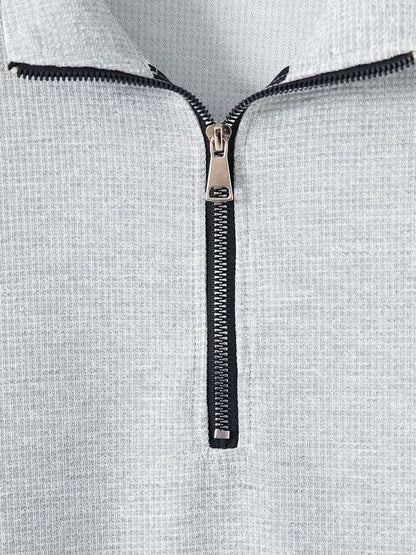 Ensemble assorti de mode urbaine athleisure en waffle