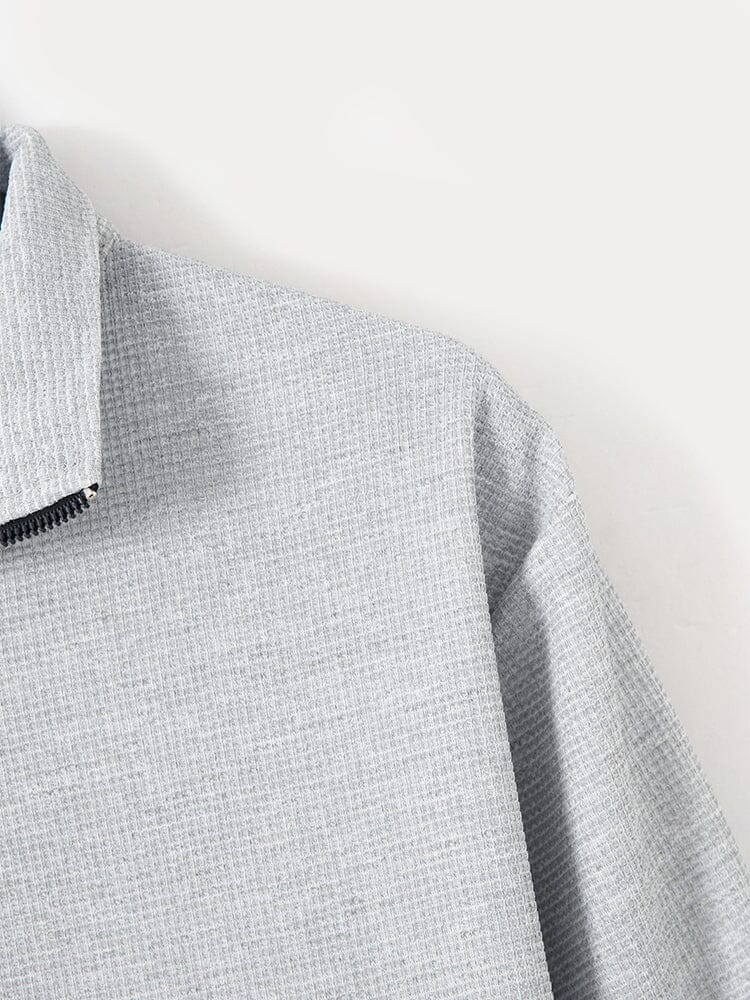 Ensemble assorti de mode urbaine athleisure en waffle