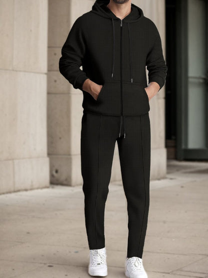 Ensemble de survêtement confortable en 2 pièces