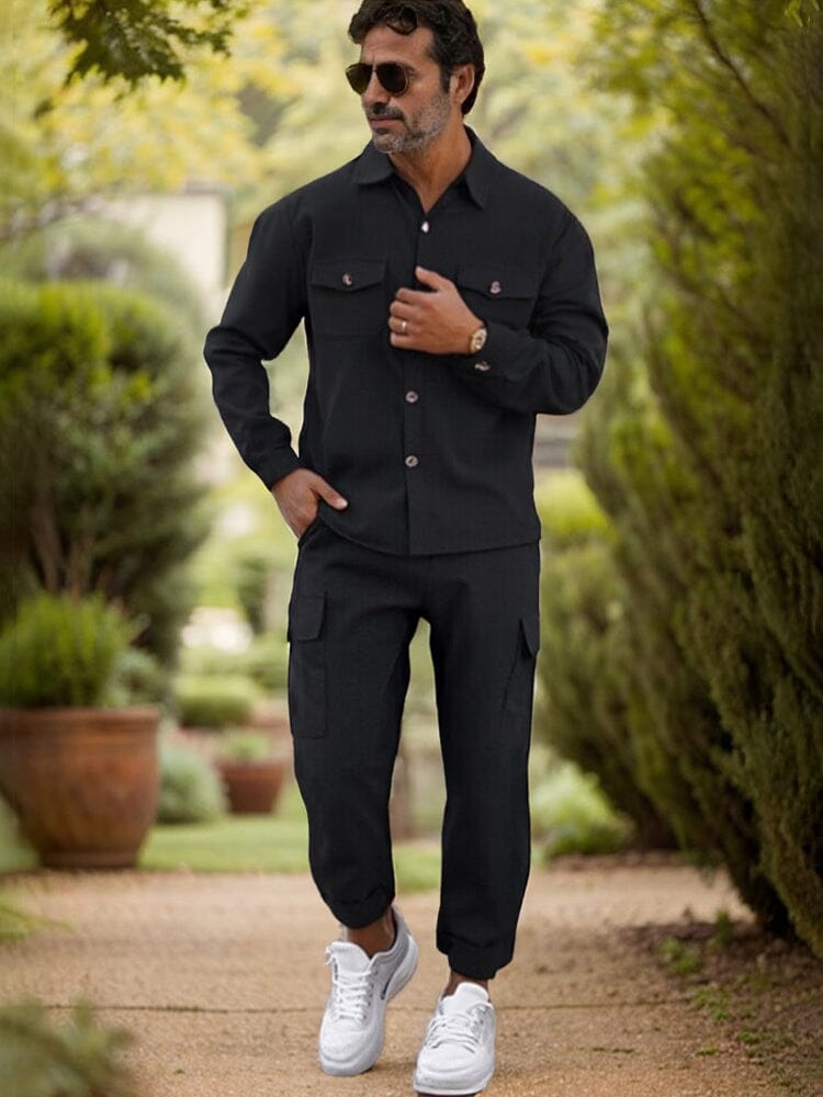 Ensemble assorti décontracté en 2 pièces