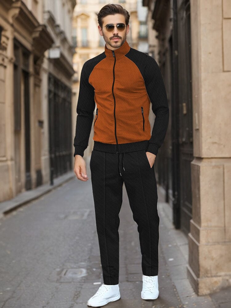 Ensembles de 2 pièces Colorblock Athleisure