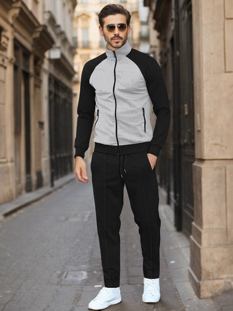 Ensembles de 2 pièces Colorblock Athleisure