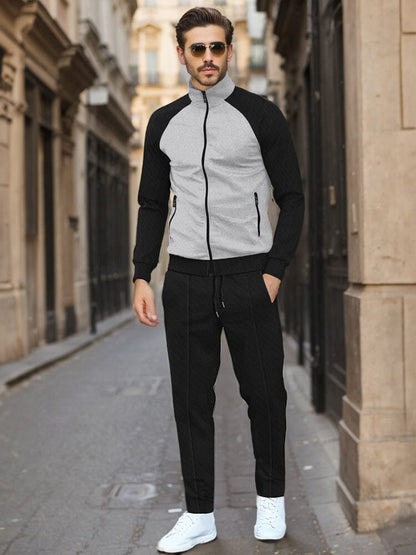 Ensembles de 2 pièces Colorblock Athleisure