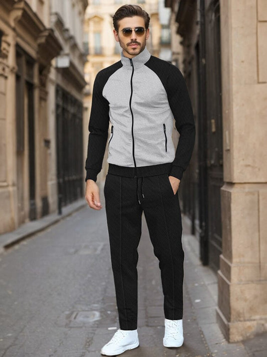 Ensembles de 2 pièces Colorblock Athleisure