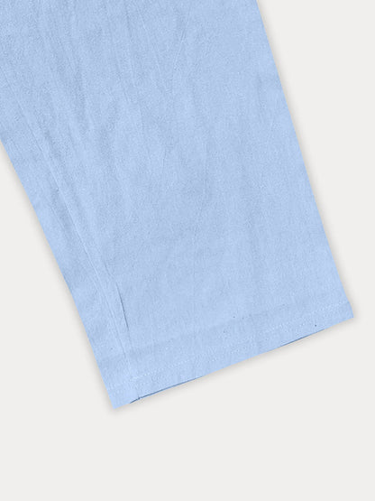 Ensemble de Chemise Simple et Décontractée en 100% Coton