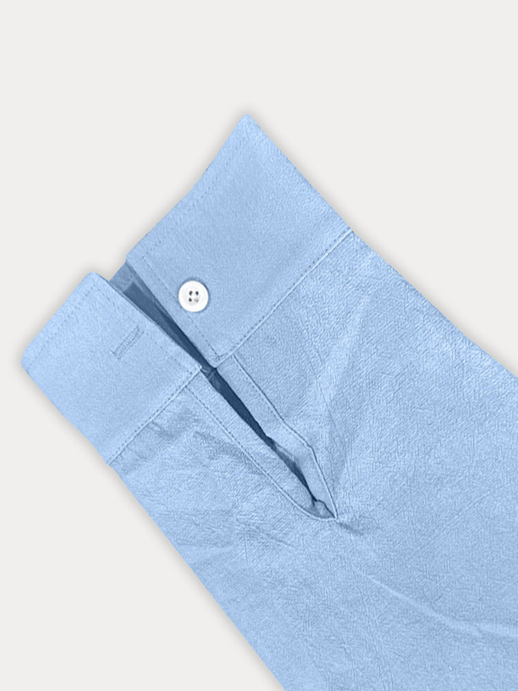 Ensemble de Chemise Simple et Décontractée en 100% Coton