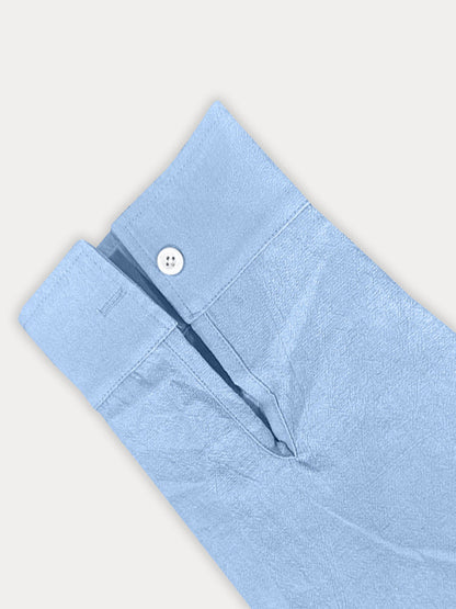 Ensemble de Chemise Simple et Décontractée en 100% Coton