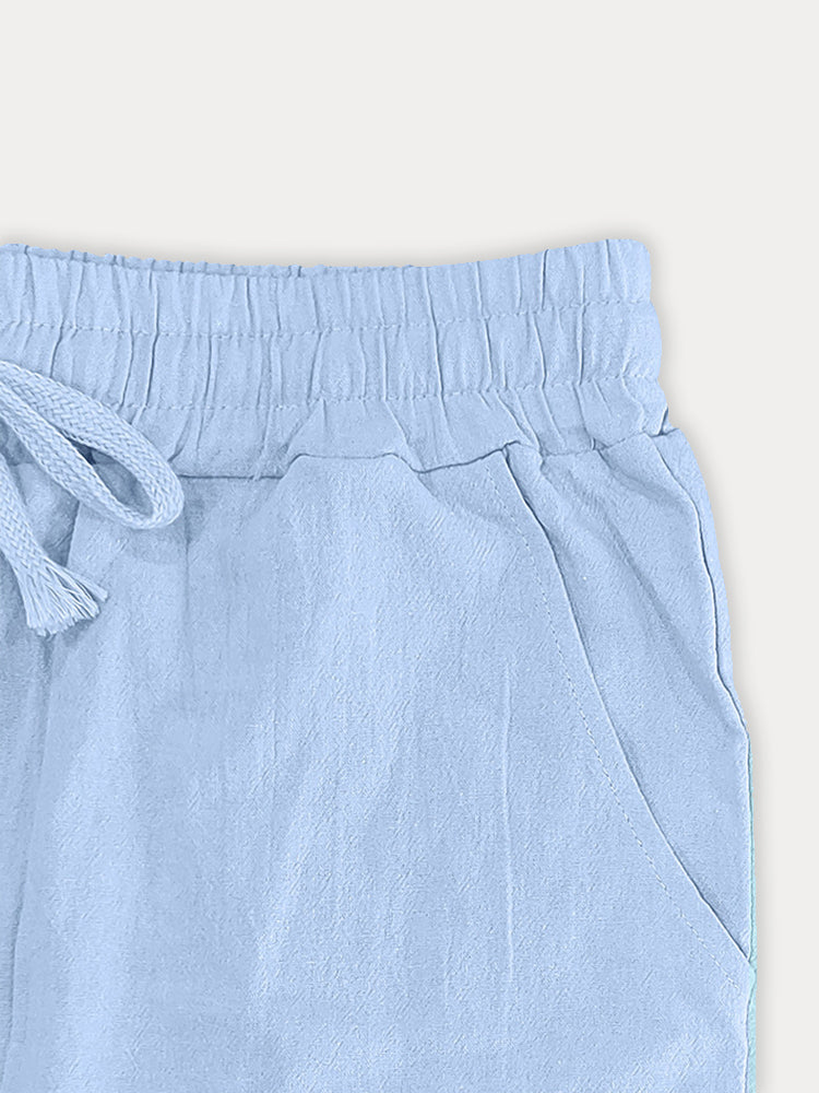 Ensemble de Chemise Simple et Décontractée en 100% Coton