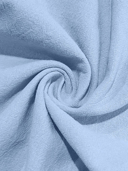 Ensemble de Chemise Simple et Décontractée en 100% Coton