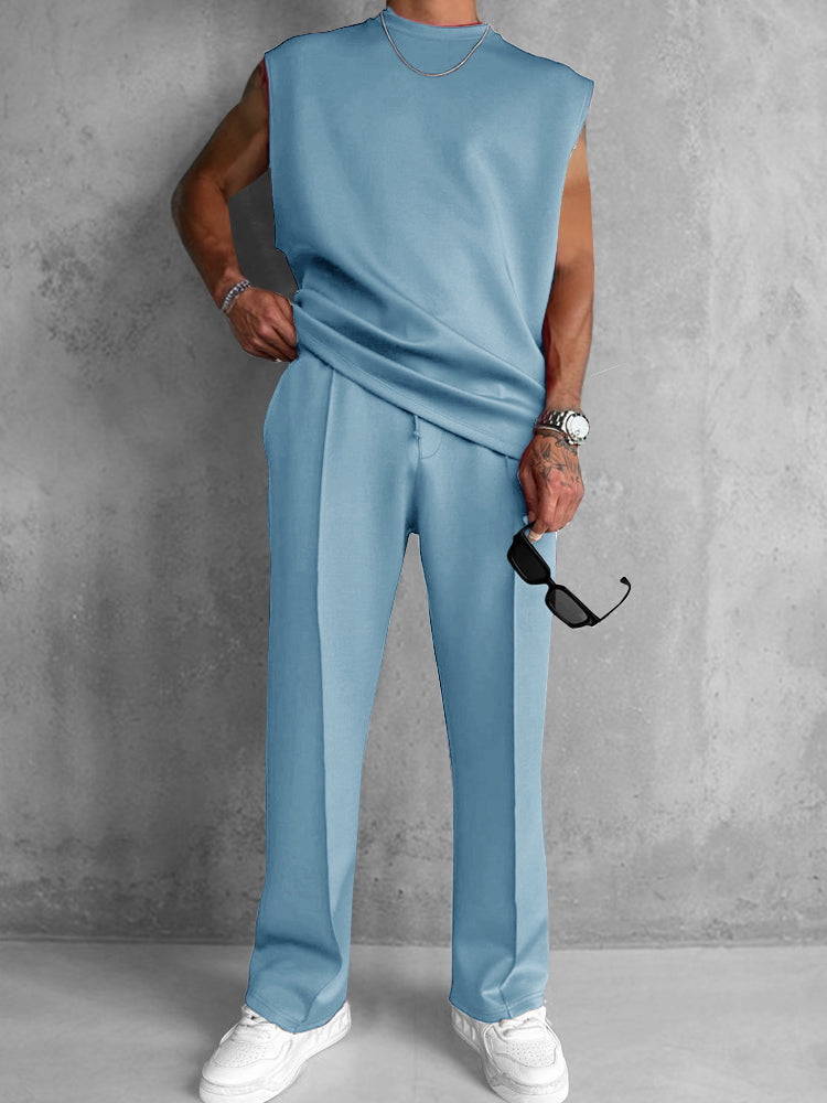 Ensemble de Débardeur et Pantalon Confort Moderne