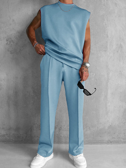 Ensemble de Débardeur et Pantalon Confort Moderne