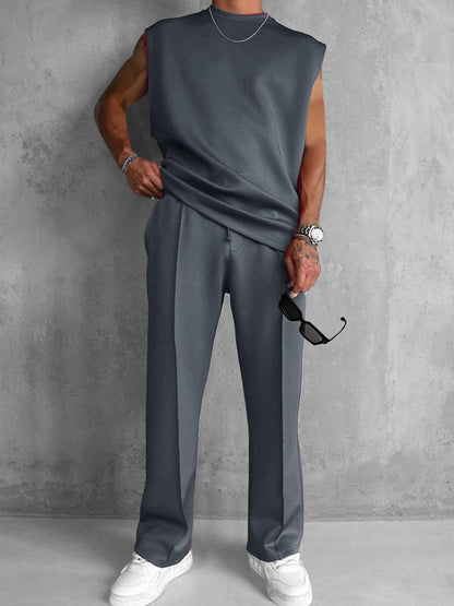 Ensemble de Débardeur et Pantalon Confort Moderne