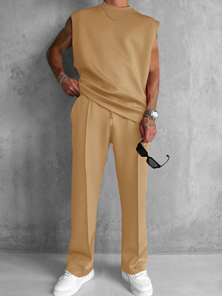 Ensemble de Débardeur et Pantalon Confort Moderne