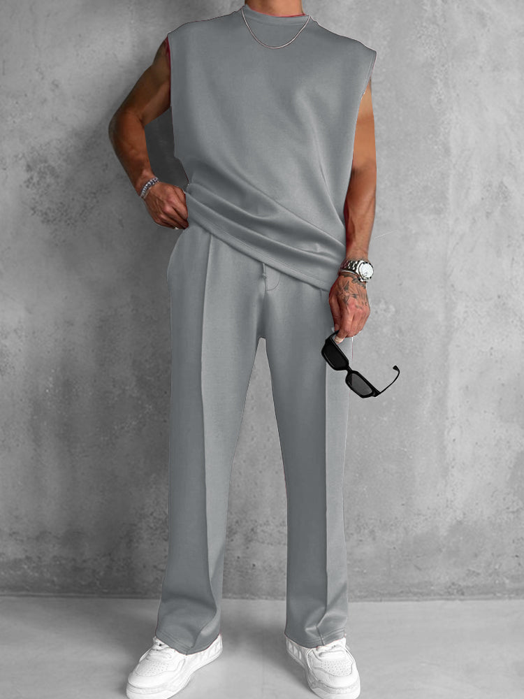 Ensemble de Débardeur et Pantalon Confort Moderne