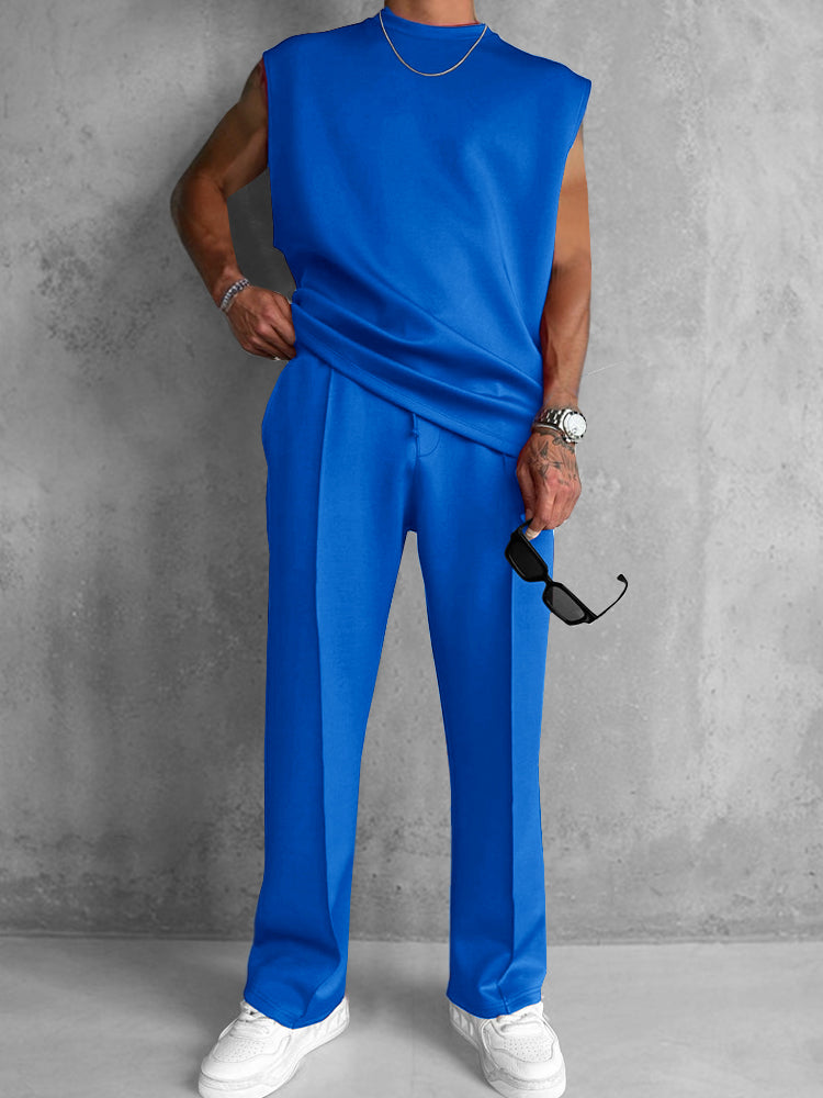 Ensemble de Débardeur et Pantalon Confort Moderne