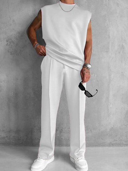 Ensemble de Débardeur et Pantalon Confort Moderne