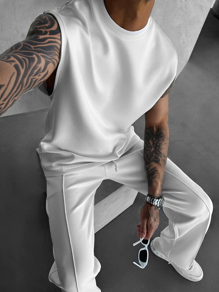 Ensemble de Débardeur et Pantalon Confort Moderne