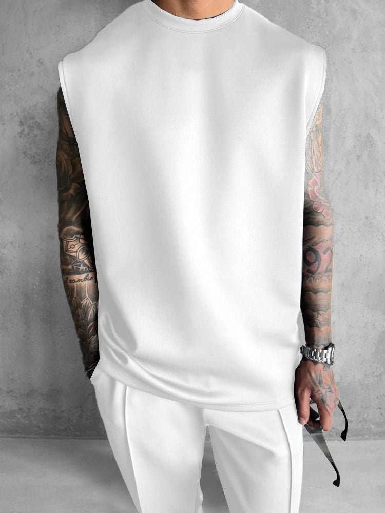 Ensemble de Débardeur et Pantalon Confort Moderne