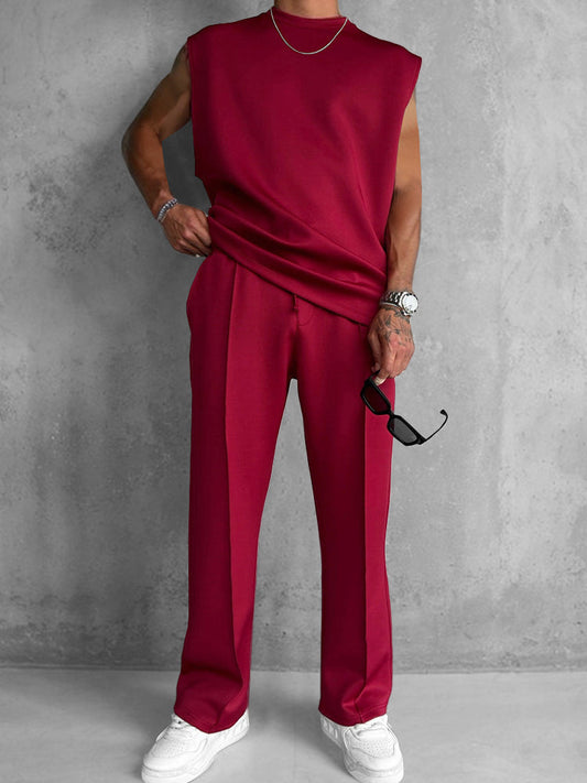 Ensemble de Débardeur et Pantalon Confort Moderne