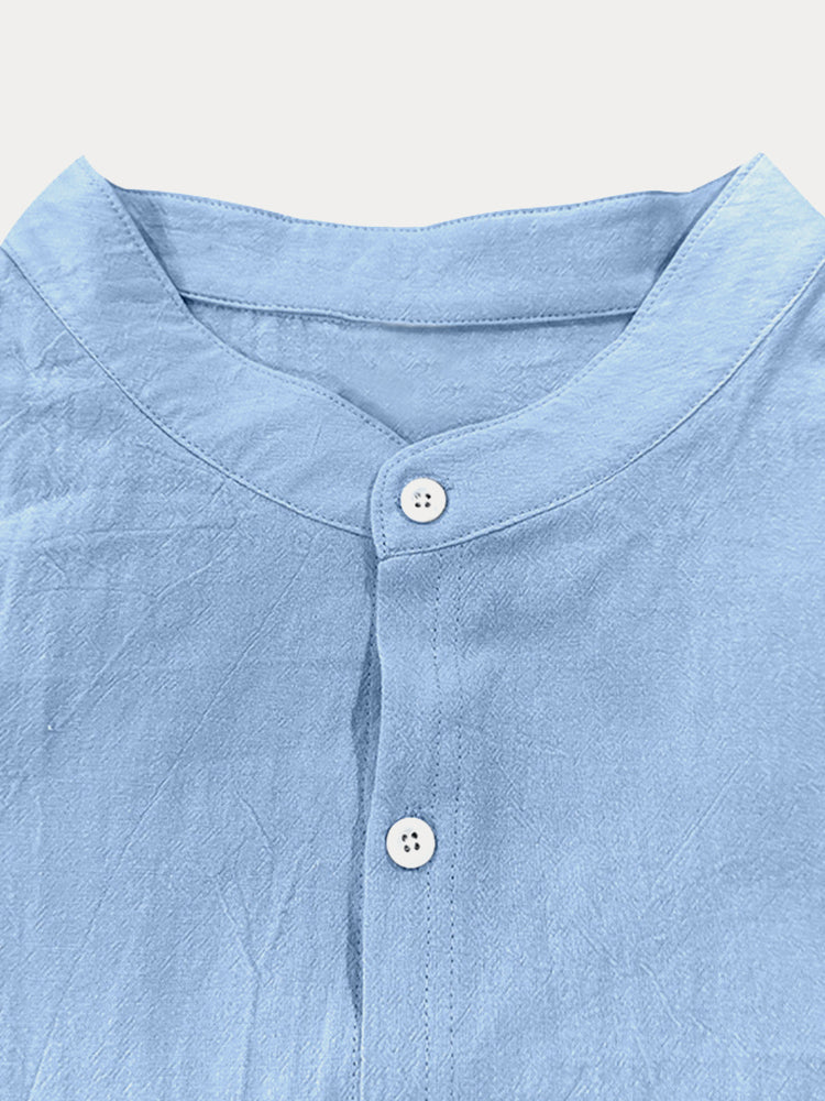 Ensemble de Chemise en Coton Premium et Pantalon