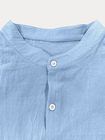 Ensemble de Chemise en Coton Premium et Pantalon