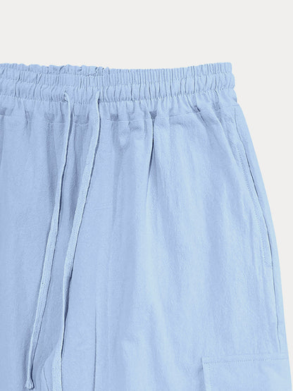 Ensemble de Chemise en Coton Premium et Pantalon