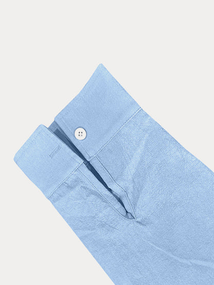 Ensemble de Chemise en Coton Premium et Pantalon