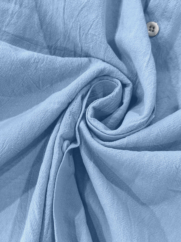 Ensemble de Chemise en Coton Premium et Pantalon