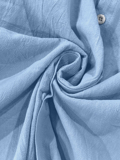 Ensemble de Chemise en Coton Premium et Pantalon