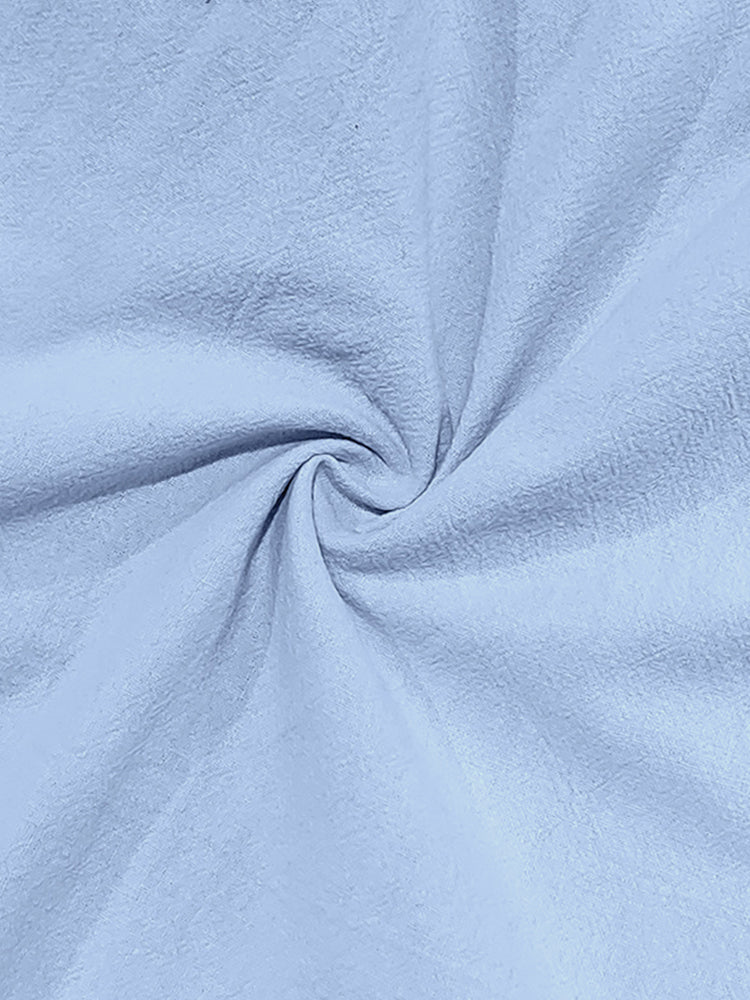 Ensemble de Chemise en Coton Premium et Pantalon