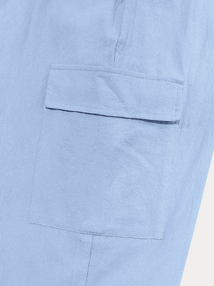 Ensemble de Chemise en Coton Premium et Pantalon