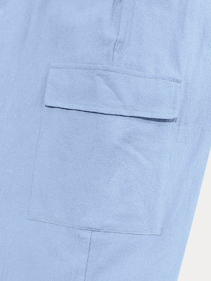 Ensemble de Chemise en Coton Premium et Pantalon