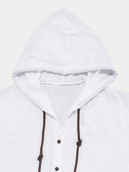 Ensemble de vacances 2 pièces en coton à coupe décontractée