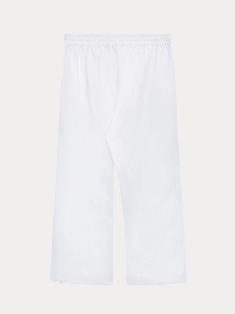 Ensemble de vacances 2 pièces en coton à coupe décontractée