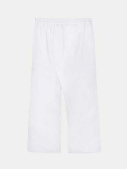 Ensemble de vacances 2 pièces en coton à coupe décontractée