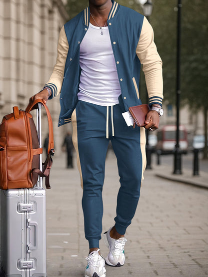 Ensemble de Veste Sportive Polyvalente avec Pantalons