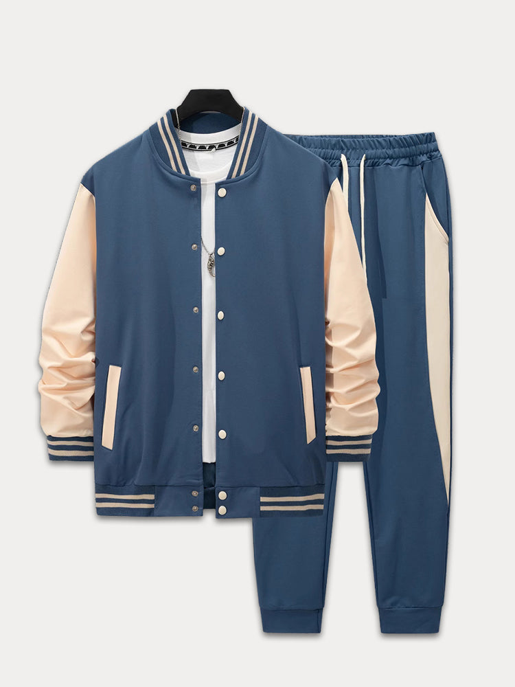 Ensemble de Veste Sportive Polyvalente avec Pantalons