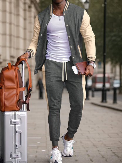 Ensemble de Veste Sportive Polyvalente avec Pantalons