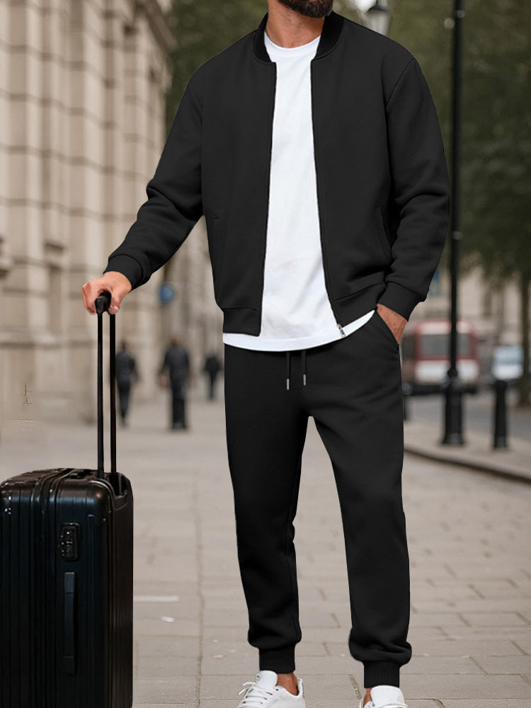 Ensemble Veste Urbaine Athleisure et Pantalon Jogging